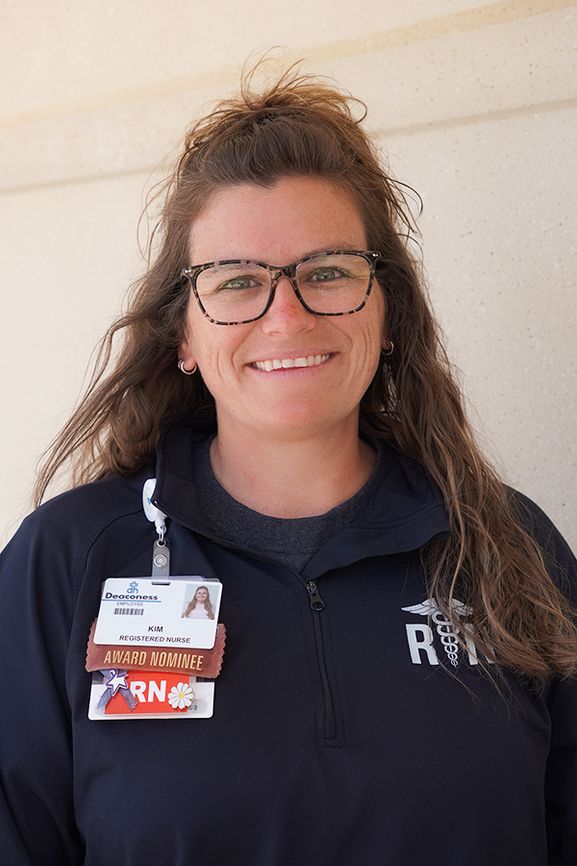Deaconess Memorial Medical Center Announces  Kim Bayer as Next DAISY Award Recipient