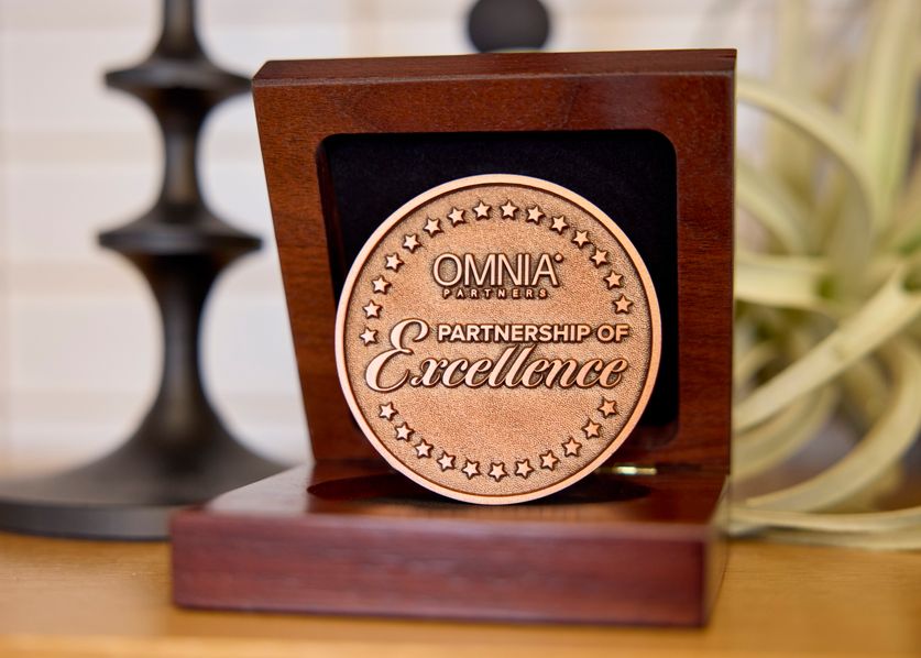 Kimball International Earns Supplier Performance Achievement Award from OMNIA Partners