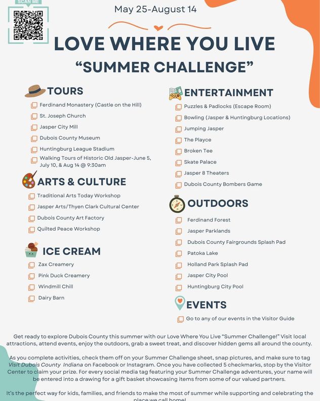 Visit Dubois County Launches 