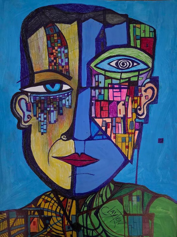Archabbey Library Gallery to host an exhibit of biblical personalities by Louisville artist Roy Clayton