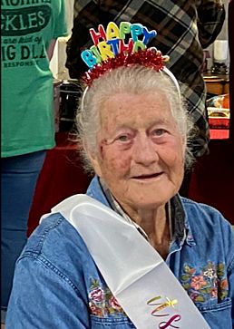 Mary Lou Burress, 84, Alfordsville