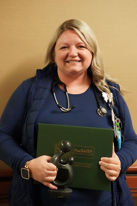 Deaconess Memorial Medical Center Announces  Megan Hunt as Next DAISY Award Recipient