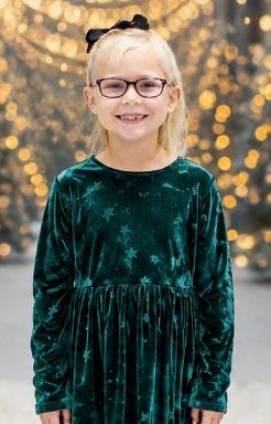 Michaela Rae Wertman 8 years old of Winslow