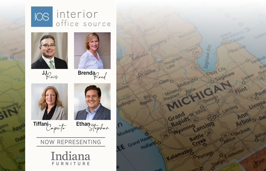Indiana Furniture Partners with IOS to Service Michigan