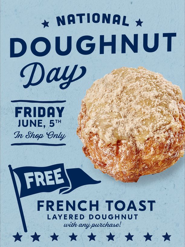 Parlor Doughnuts Shares Most Popular Doughnut for National Doughnut Day