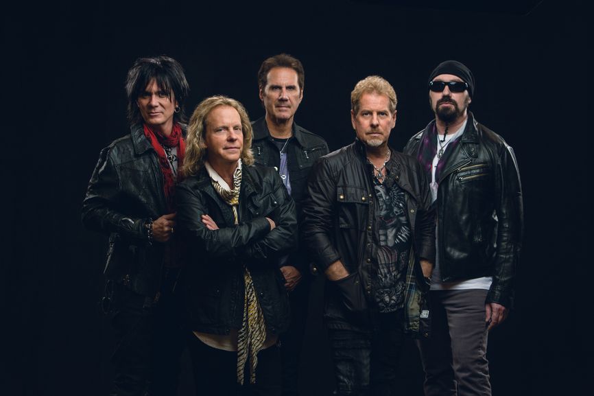 Sister Christian and Summer Nights: Night Ranger Rolls into Lincoln Amphitheatre on Saturday, August 8