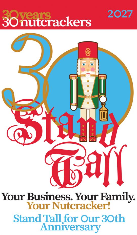 Stand Tall for Christkindlmarkt’s 30th Anniversary with 7-Foot-Tall Nutcrackers