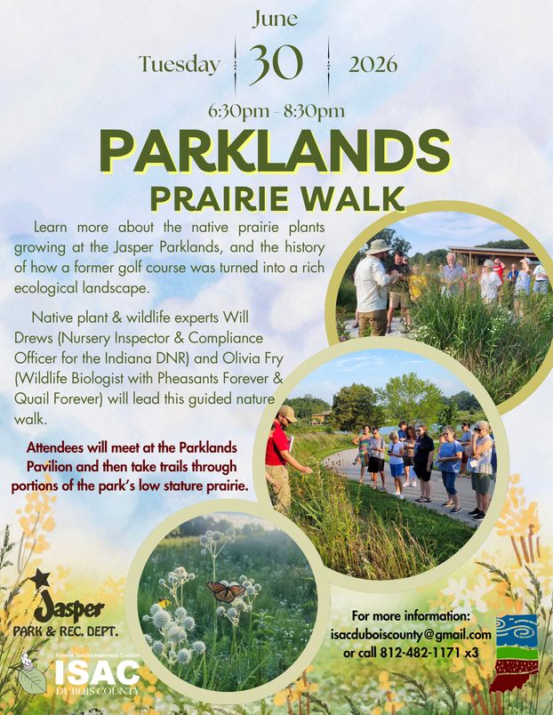 A free educational event exploring native prairie plants