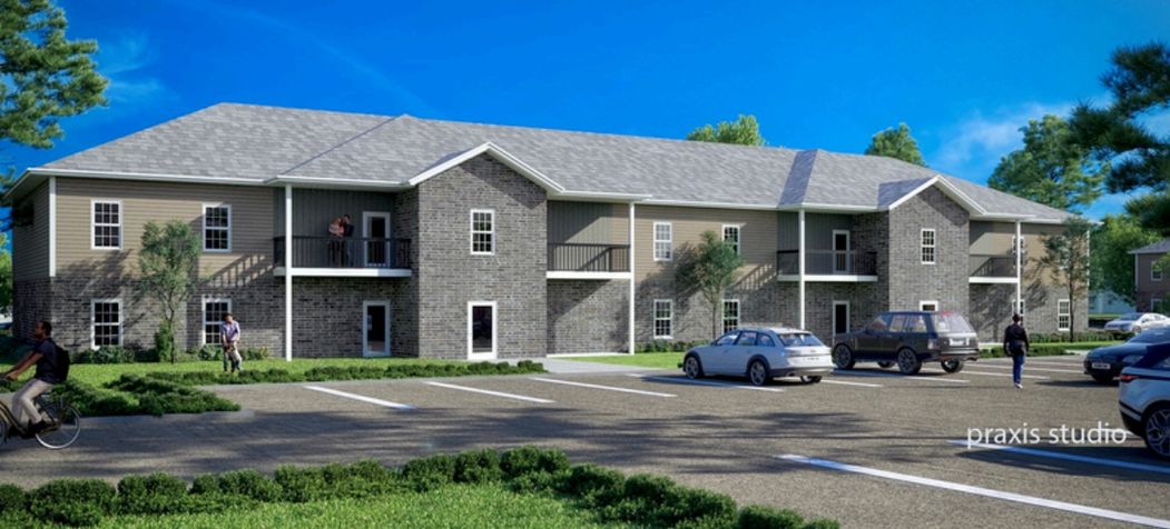 PETERSBURG APPROVES $8.2 MILLION MARKET RATE APARTMENT  DEVELOPMENT
