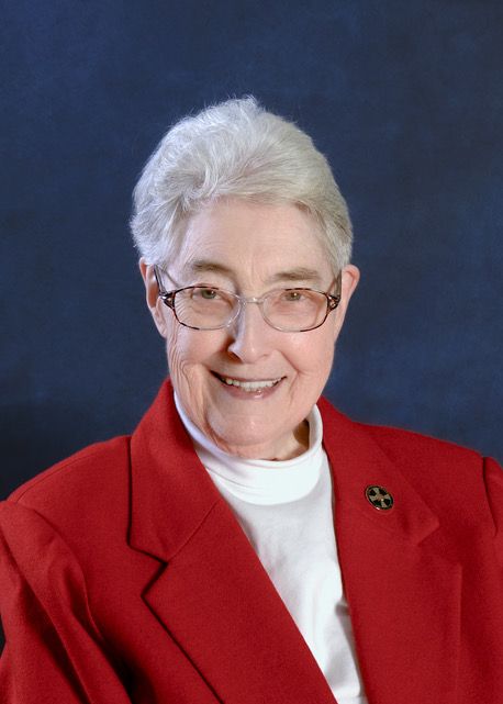 Sister Jacqueline Shively of Monastery Immaculate Conception in Ferdinand