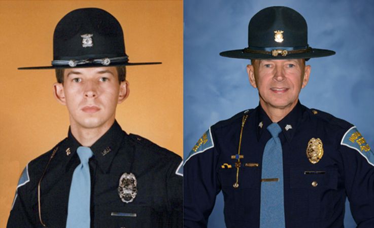 Local Icon Retires After 42 Years Of Dedicated Service To The Indiana State Police