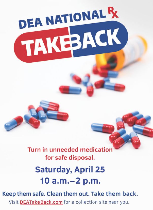 Indiana State Police Partners with DEA for Drug Take Back Day