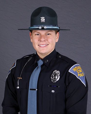 Trooper Denk-Mundy Receives 2025 Trooper of the District Award -Jasper Post-