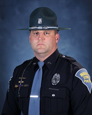 Detective Matt Busick Receives Indiana State Police Detective of the Year Award