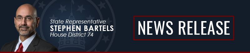 Rep. Bartels: Legislation boosting public safety against  unmanned aircraft systems ceremonially signed into law