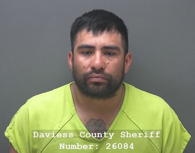 Traffic Stop Leads To Arrest For Possession Of Methamphetamine With A Firearm