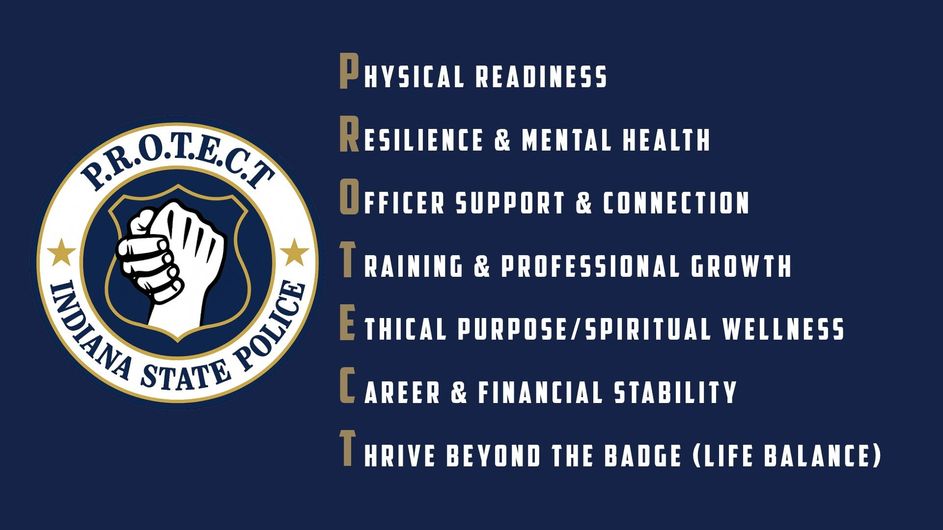 Indiana State Police Launch Wellness Section to Support Personnel, Families, and Retirees