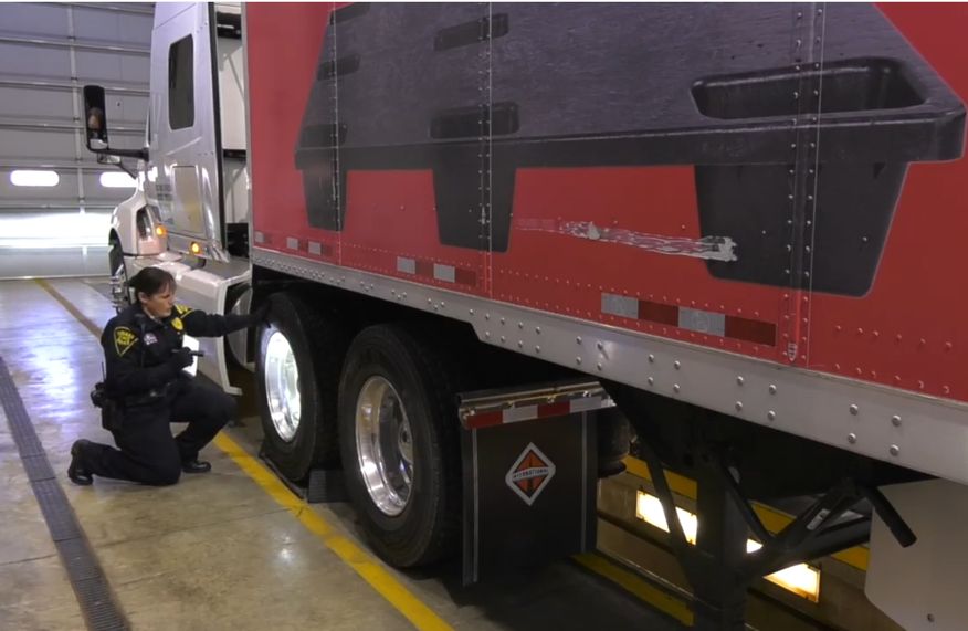 Indiana State Police Commercial Vehicle Enforcement Division Statistics for May 2026