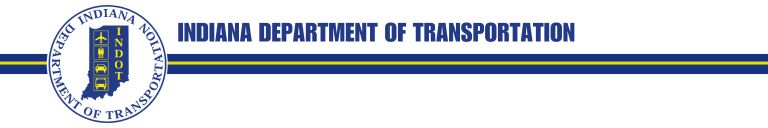 INDOT Seeking Public Comment on the Statewide Transportation Improvement Program (STIP) Amendment