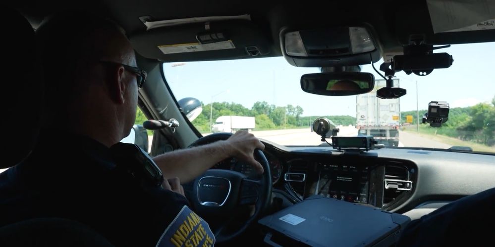 Indiana State Police Commercial Vehicle Enforcement Division Statistics for July 2026