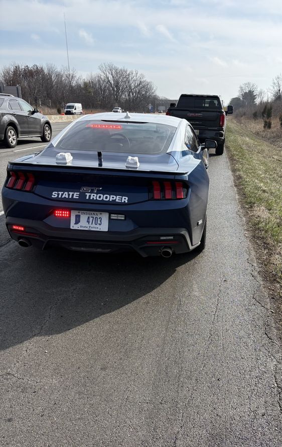 Indiana State Police Enforcement Bureau Statistics for September 2026