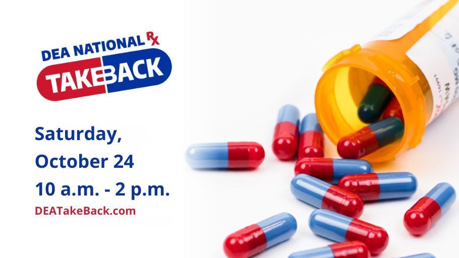 Indiana State Police Partners with DEA for Drug Take Back Day