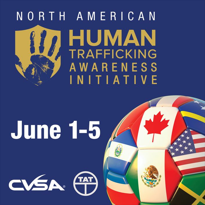 Human Trafficking Awareness Initiative for the Upcoming International Men's Football/Soccer Competition