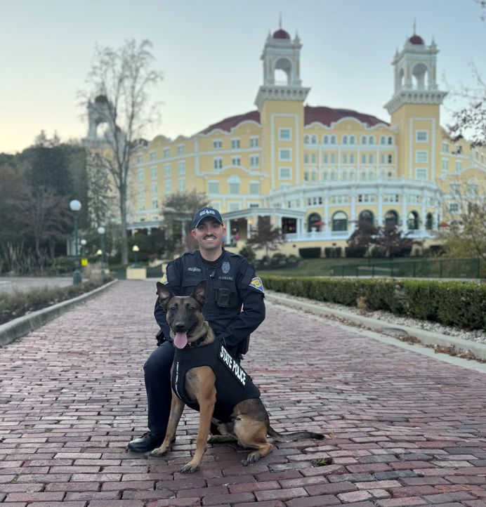 Indiana State Police K9 Leo has Received Donation of Body Armor