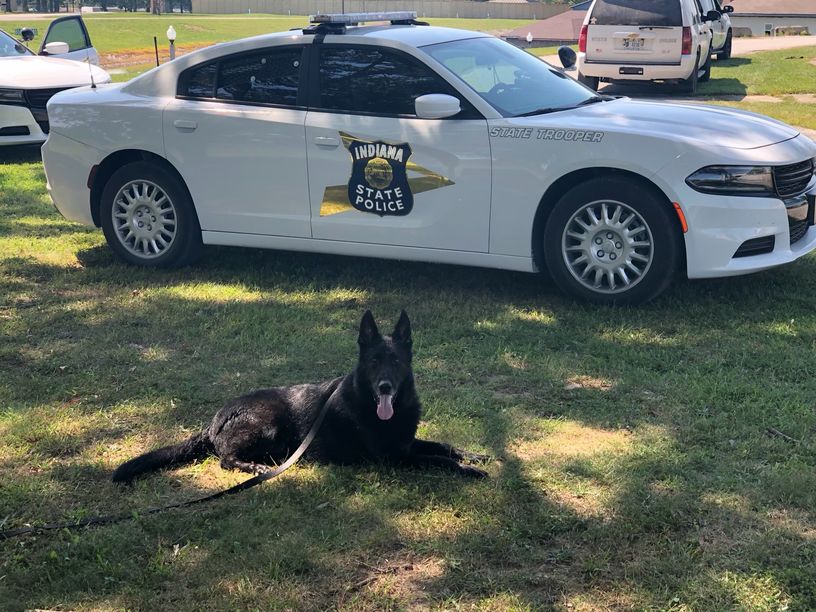 End of Watch: Retired ISP K-9 Boomer