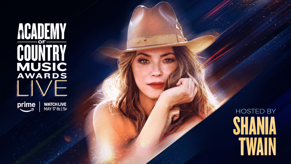 LEGENDARY SONGWRITER AND BEST-SELLING FEMALE COUNTRY ARTIST SHANIA TWAIN  WILL TAKE THE STAGE TO HOST THE 61ST ACADEMY OF COUNTRY MUSIC AWARDS FOR  THE FIRST TIME