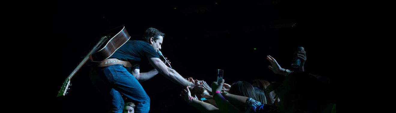 Charles Esten's painful path through daughter's cancer