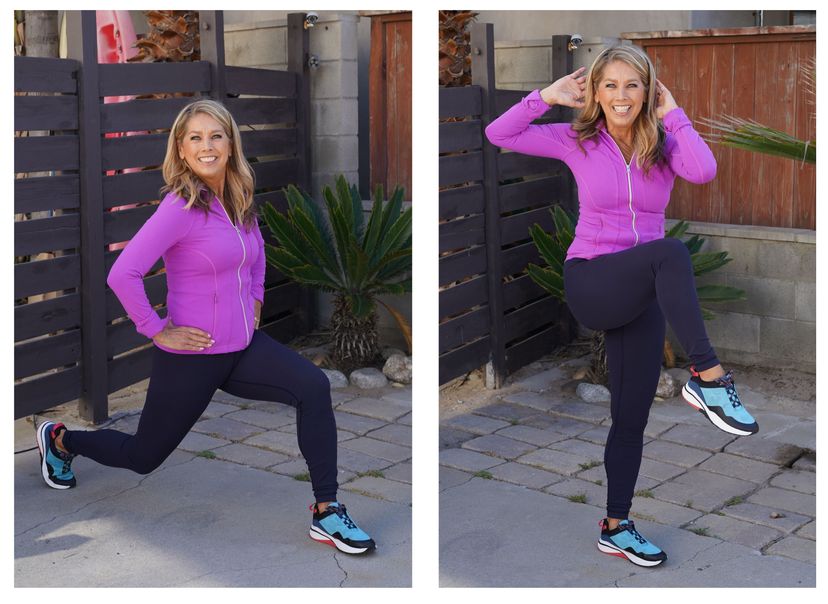 Lunch to Standing Crunch Lunch to Standing Crunch
