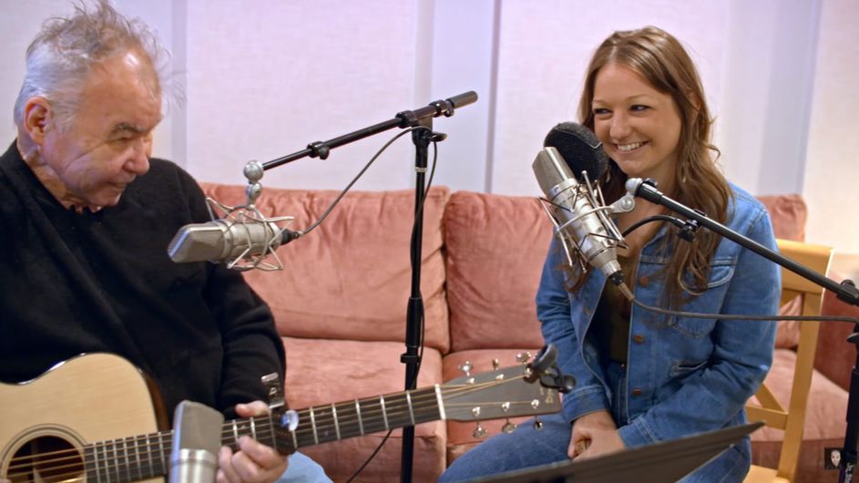 Watch John Prine and Kelsey Waldon Duet on ‘Paradise’