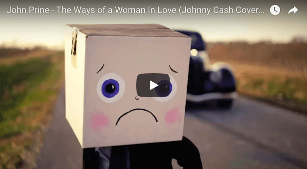 John Prine Covers Johnny Cash