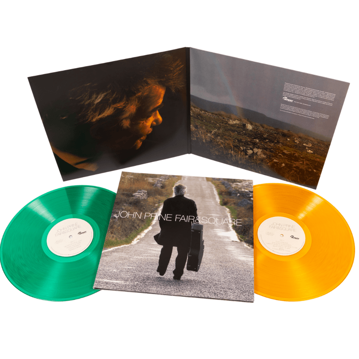John Prine’s Fair & Square Back on Vinyl With Limited 