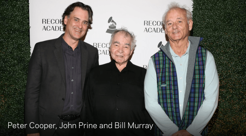 Get Up Close & Personal with John Prine & Bill Murray