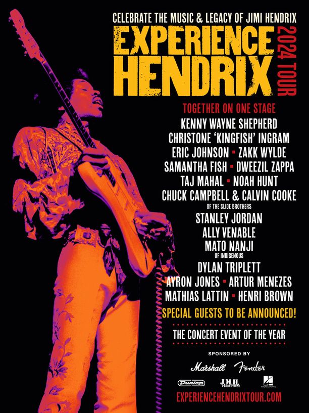 Kenny Wayne Shepherd returns to The Experience Hendrix Tour