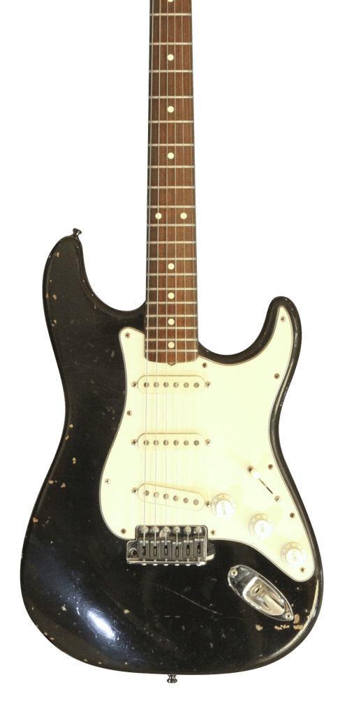 Experimental Black 60s Custom Shop Relic | Kenny Wayne Shepherd
