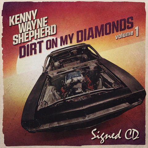 PRE ORDER SIGNED Dirt On My Diamonds NOW