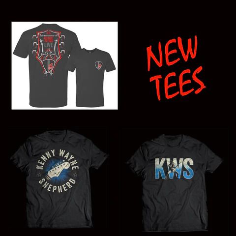 New KWS Band T-Shirt Designs