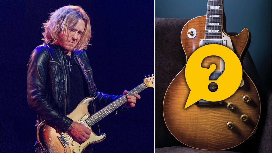 [ULTIMATE GUITAR] Kenny Wayne Shepherd on Whether Les Paul or Strat Is More Versatile