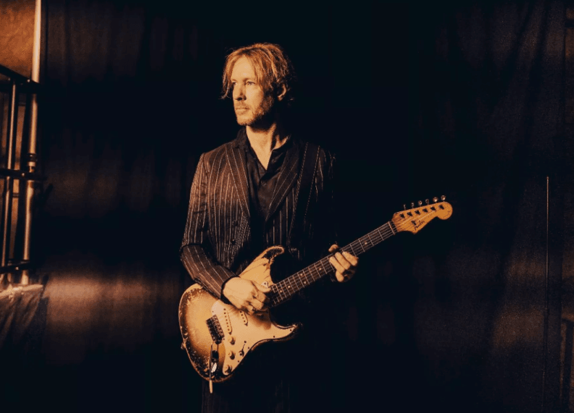 [WBGO] Blues ace Kenny Wayne Shepherd goes vintage to achieve fresh sound