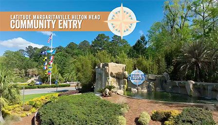 Latitude Margaritaville Hilton Head - Drone Video Update