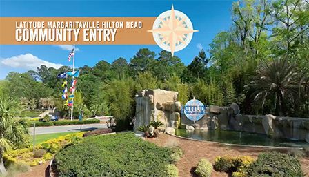 Latitude Margaritaville Hilton Head - Drone Video Update