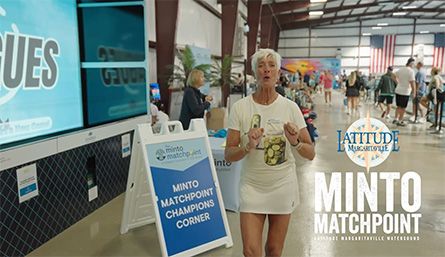 2026 Minto Matchpoint Tournament at Latitude Margaritaville Watersound