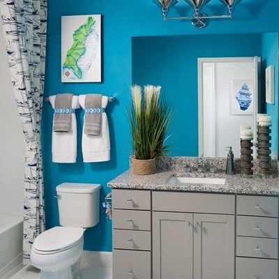 Bathroom with sink and toilet