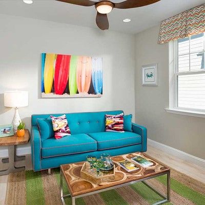 Room with a sofa and a coffee table