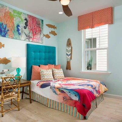 Bedroom with king size bed and window