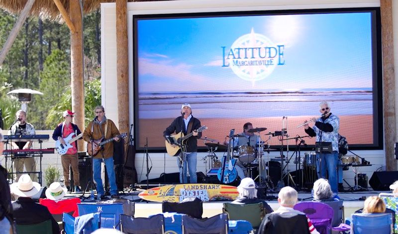 Latitude Margaritaville Hilton Head Town Center & Model Park Grand Opening