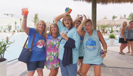 Latitude Margaritaville Watersound Town Square Opening Event